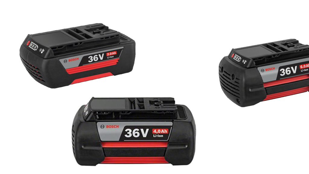 Bosch GBA 36V Ersatzakkus im Vergleich
