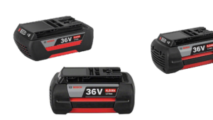 Bosch GBA 36V Ersatzakkus im Vergleich