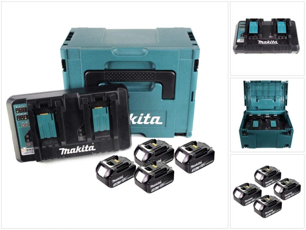 Power Source-Kits mit Makpak - Makita 18 Volt LXT