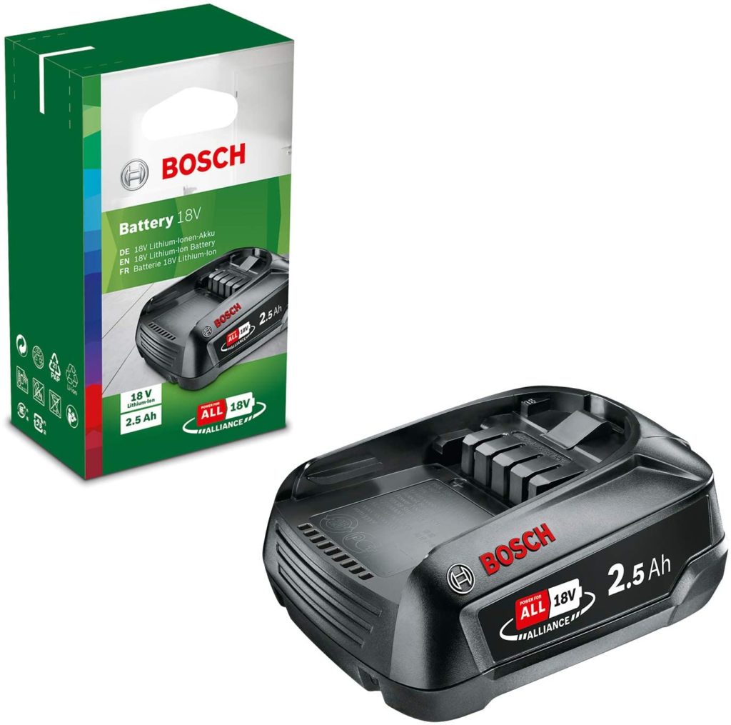 Bosch PBA 18V 2.5Ah Ersatzakku
