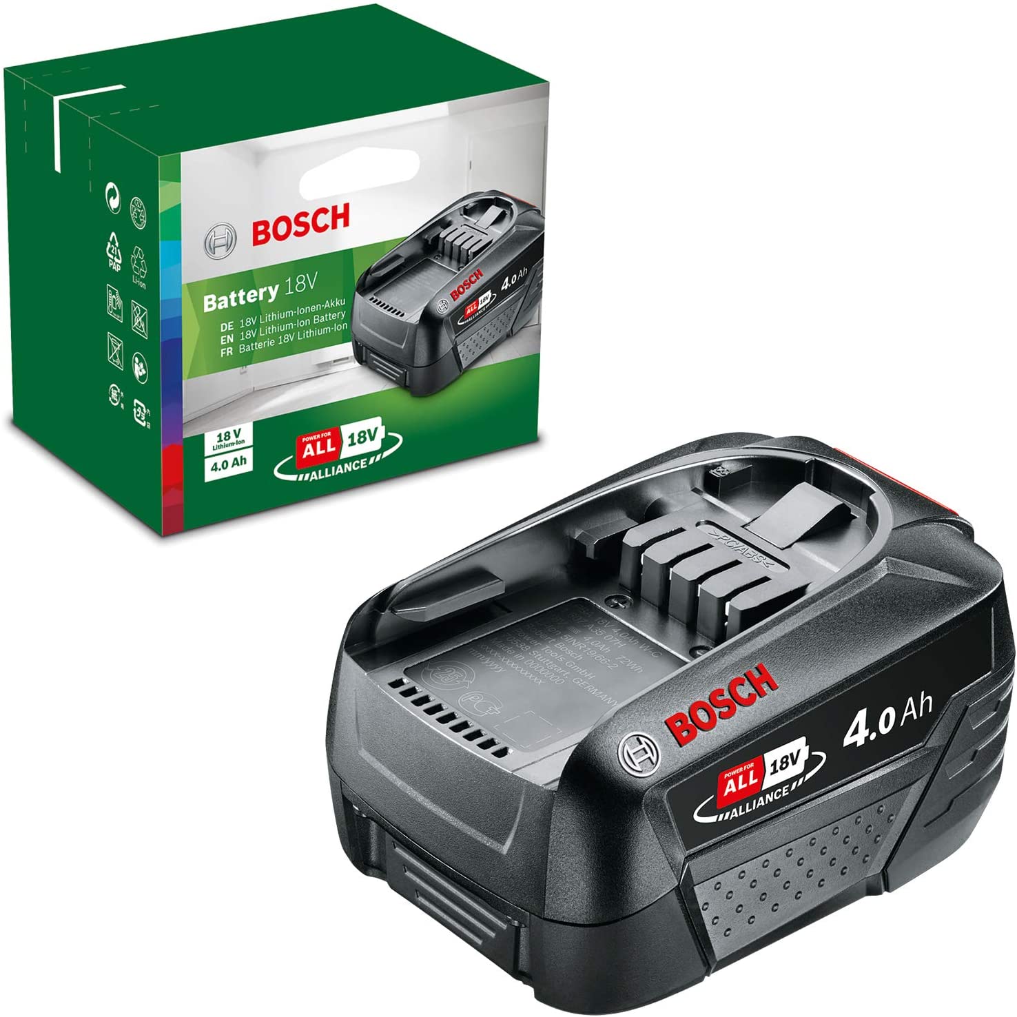 Bosch PBA 18V 4.0Ah Ersatzakku ersatzakkukaufen.de